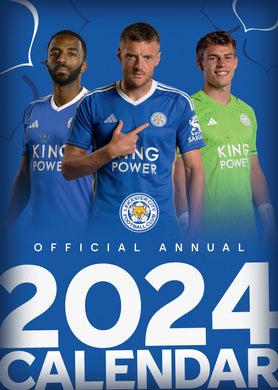 Leicester City FC Calendar 2024 Official A3 Wall Calendar The Foxes