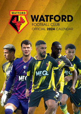 Watford FC A3 Calendar 2024
