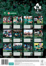 Load image into Gallery viewer, IRFU Irish Rugby Official 2026 A3 Wall Calendar