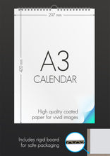 Load image into Gallery viewer, Men With Large Cocks 2027 Adult Humour A3 Wall Calendar