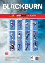 Load image into Gallery viewer, Blackburn Rovers FC Past &amp; Present 2027 A3 Wall Calendar
