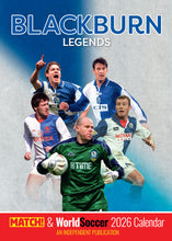 Load image into Gallery viewer, Blackburn Legends 2026 A3 Wall Calendar