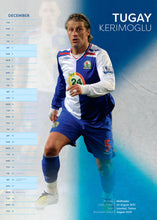 Load image into Gallery viewer, Blackburn Legends 2026 A3 Wall Calendar