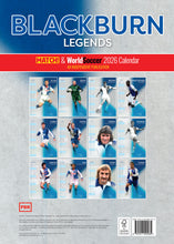 Load image into Gallery viewer, Blackburn Legends 2026 A3 Wall Calendar