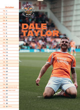 Load image into Gallery viewer, Blackpool FC Official 2026 A3 Football Wall Calendar