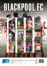 Load image into Gallery viewer, Blackpool FC Official 2026 A3 Football Wall Calendar
