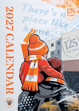 Load image into Gallery viewer, Blackpool FC Official 2027 A3 Football Wall Calendar