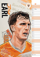Load image into Gallery viewer, Blackpool FC Official 2027 A3 Football Wall Calendar