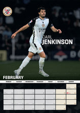 Load image into Gallery viewer, Bromley FC Official 2026 A3 Football Wall Calendar