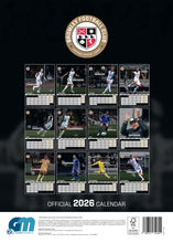Load image into Gallery viewer, Bromley FC Official 2026 A3 Football Wall Calendar