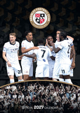 Load image into Gallery viewer, Bromley FC Official 2027 A3 Football Wall Calendar