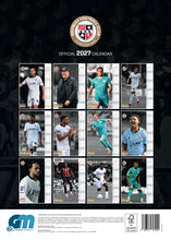 Load image into Gallery viewer, Bromley FC Official 2027 A3 Football Wall Calendar