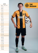 Load image into Gallery viewer, Cambridge United FC Official 2026 A3 Yellows U's Football Wall Calendar