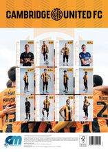 Load image into Gallery viewer, Cambridge United FC Official 2026 A3 Yellows U's Football Wall Calendar