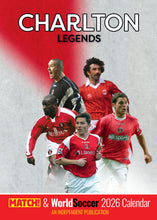 Load image into Gallery viewer, Charlton Legends 2026 A3 Wall Calendar