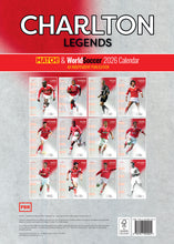 Load image into Gallery viewer, Charlton Legends 2026 A3 Wall Calendar