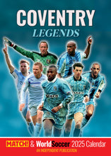Load image into Gallery viewer, Coventry Legends Official 2026 Wall Calendar