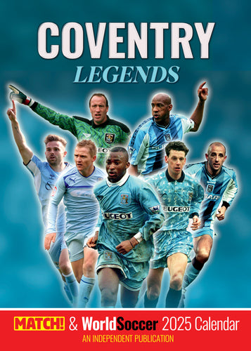 Coventry Legends Official 2026 Wall Calendar