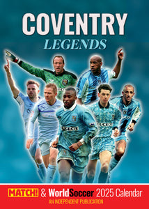 Coventry Legends Official 2026 Wall Calendar