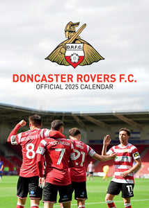 Doncaster Rovers FC Official 2026 A3 Donny Football Wall Calendar PRE=ORDER NOW