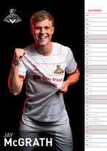 Load image into Gallery viewer, Doncaster Rovers FC Official 2026 A3 Donny Football Wall Calendar PRE=ORDER NOW