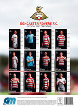 Load image into Gallery viewer, Doncaster Rovers FC Official 2026 A3 Donny Football Wall Calendar PRE=ORDER NOW