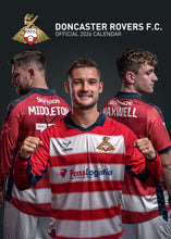 Load image into Gallery viewer, Doncaster Rovers FC Official 2027 A3 Donny Football Wall Calendar