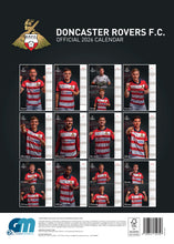 Load image into Gallery viewer, Doncaster Rovers FC Official 2027 A3 Donny Football Wall Calendar