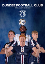 Load image into Gallery viewer, Dundee FC Official 2026 A3 Wall Calendar