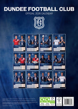 Load image into Gallery viewer, Dundee FC Official 2026 A3 Wall Calendar