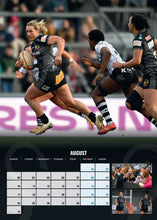 Load image into Gallery viewer, Exeter Chiefs Women Official 2026 Rugby Union A3 Wall Calendar