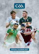 Load image into Gallery viewer, GAA Official 2027 A3 Wall Calendar Gaelic Athletic Association