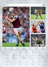Load image into Gallery viewer, GAA Official 2027 A3 Wall Calendar Gaelic Athletic Association