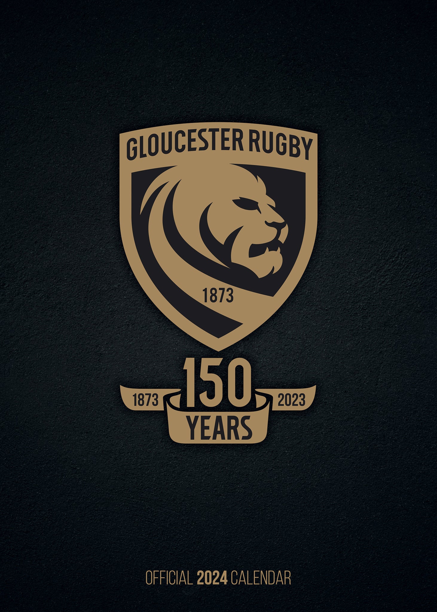 Gloucester Rugby Official 2024 A3 Wall Calendar Global Merchandising