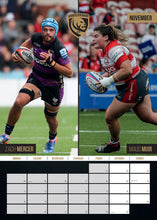 Load image into Gallery viewer, Gloucester Rugby Official 2024 A3 Wall Calendar