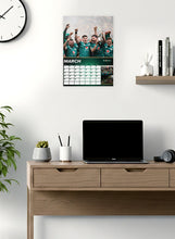 Load image into Gallery viewer, IRFU Irish Rugby Official 2027 A3 Wall Calendar