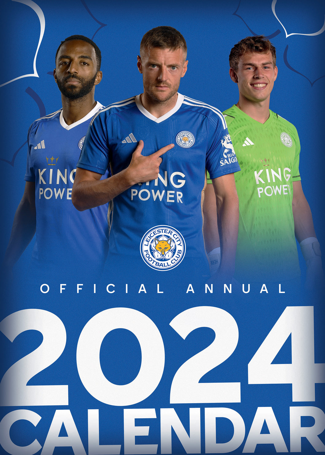 Leicester City FC Calendar 2024 Official A3 Wall Calendar The Foxes