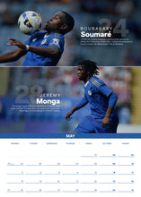 Load image into Gallery viewer, Leicester City FC Calendar 2026 Official A3 Wall Calendar The Foxes