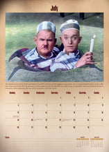 Load image into Gallery viewer, Laurel and Hardy 2027 Wall Calendar A3 100 Year Celebration