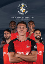 Load image into Gallery viewer, Luton Town Official 2026 A3 The Hatters Football Wall Calendar