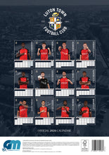 Load image into Gallery viewer, Luton Town Official 2026 A3 The Hatters Football Wall Calendar