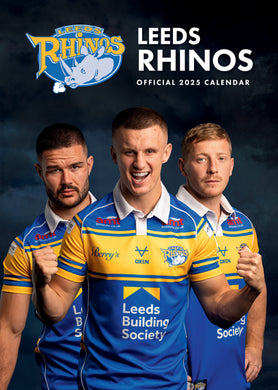 Leeds Rhinos Official 2026 A3 Rugby League Calendar