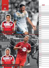 Load image into Gallery viewer, Leyton Orient FC Official 2024 A3 Wall Calendar