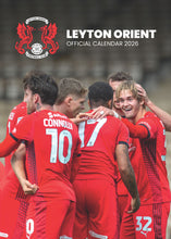 Load image into Gallery viewer, Leyton Orient FC Official 2026 A3 Wall Calendar