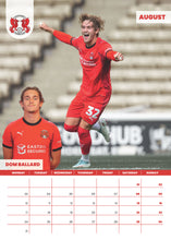 Load image into Gallery viewer, Leyton Orient FC Official 2026 A3 Wall Calendar