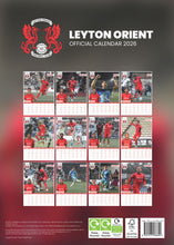 Load image into Gallery viewer, Leyton Orient FC Official 2026 A3 Wall Calendar