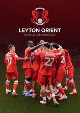 Load image into Gallery viewer, Leyton Orient FC Official 2027 A3 Wall Calendar