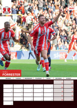 Load image into Gallery viewer, Leyton Orient FC Official 2027 A3 Wall Calendar