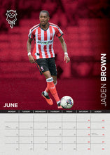 Load image into Gallery viewer, Lincoln City FC Official 2024 A3 The Imps Football Wall Calendar