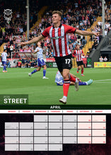 Load image into Gallery viewer, Lincoln City FC Official 2026 A3 The Imps Football Wall Calendar